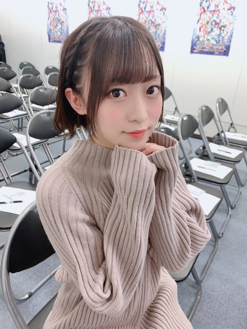 声優石飛恵里花かわいい