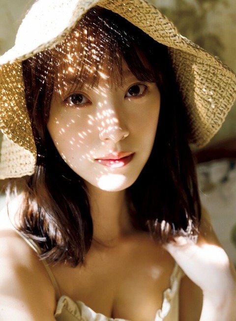 堀未央奈写真集の水着&下着カット