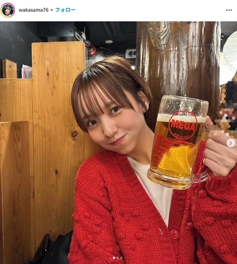 島田和奏可愛すぎるインスタグラム