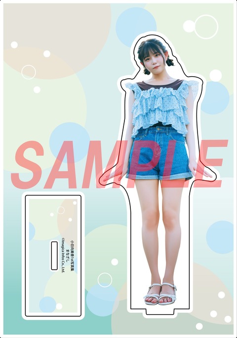 小日向美香1st写真集『まなざし』