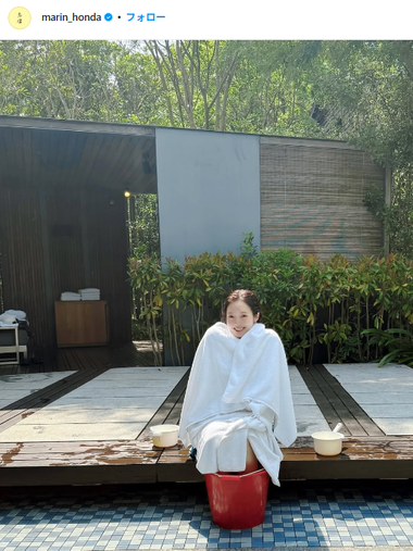 本田真凜1st写真集オフショット