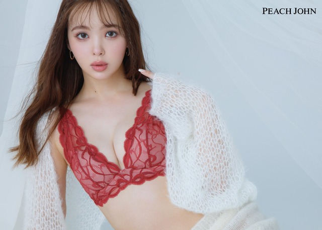 藤田ニコルのピーチジョン新ビジュアル