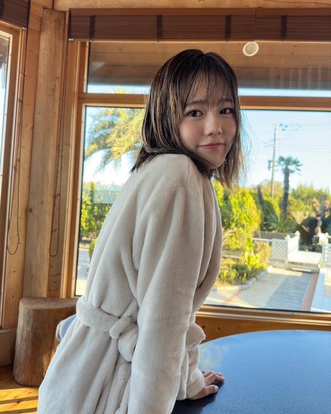 川口葵FRIDAYランジェリー&水着グラビア