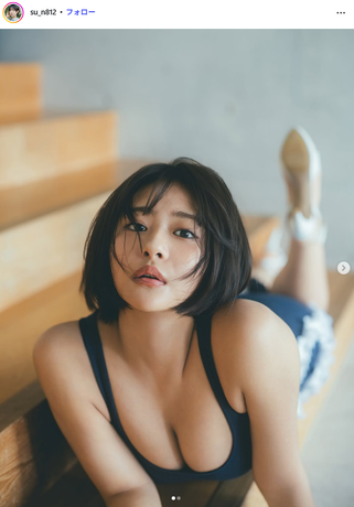 すみぽん1st写真集Tバックカット