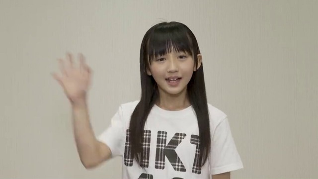 HKT48石松結菜自己紹介 (2)