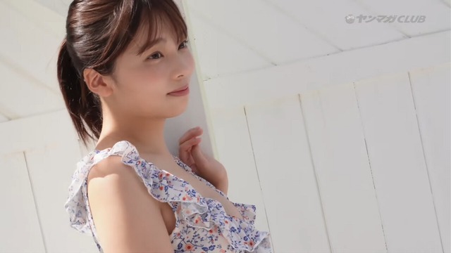 【河本景】モテ女子・けいえる水着デビュー初公開!! (7)