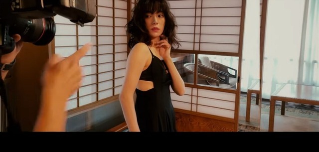 桜井ユキ1st写真集「Lis blanc(リ・ブロン)」メイキング (3)
