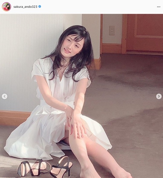 安藤咲桜FLASHランジェリー姿グラビア