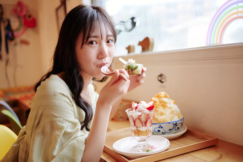 横野すみれ週プレ水着グラビアアザーカット6