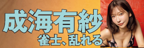 成海有紗FLASH初水着グラビア