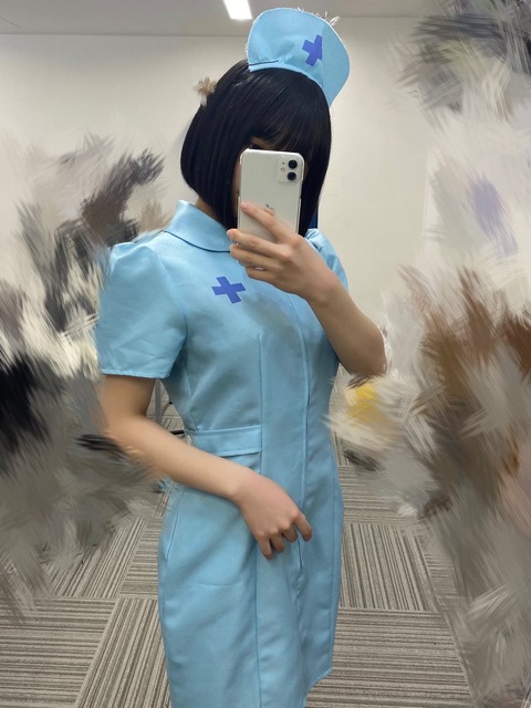 桐原美月ナースコスプレ2