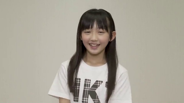 HKT48石松結菜自己紹介 (7)