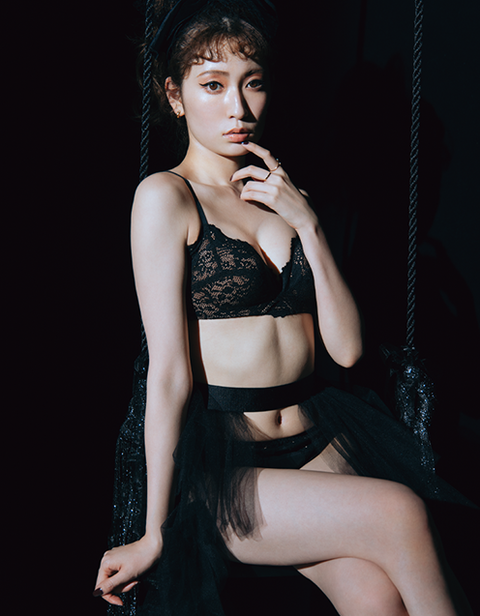 元NMB48吉田朱里ピーチジョン下着モデル