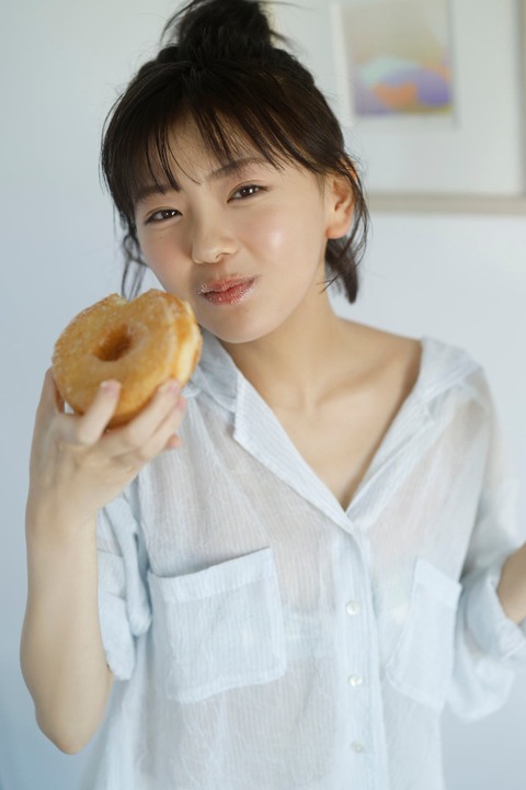大熊杏優EX大衆デジタル写真集「好きになってくれるかな?」