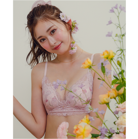 ゆうちゃみピーチジョン春の新ランジェリーコレクション (6)