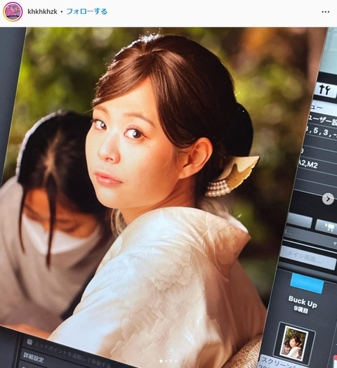 ギャル芸人エルフ荒川の奇跡の一枚