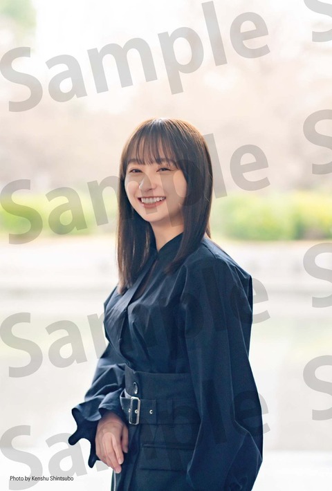 日向坂46 影山優佳1st写真集ポストカード4