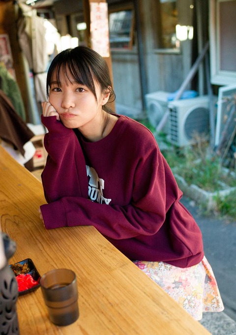 椿野ゆうこ 1st写真集 椿の色 先行カット