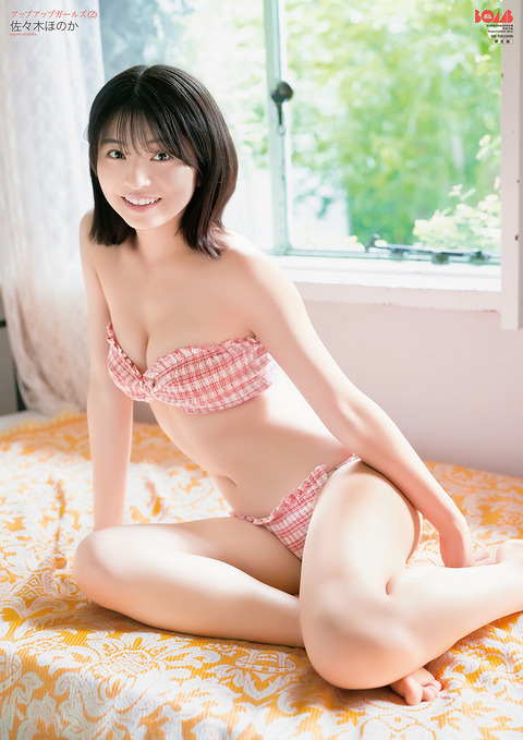 佐々木ほのか水着グラビア