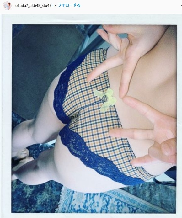 AKB48岡田奈々週プレ水着グラビア