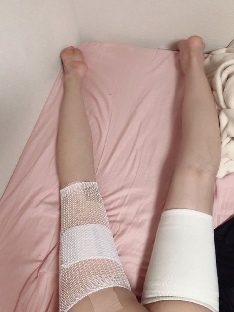 脚が本体のコスプレイヤーアイドル紗雪