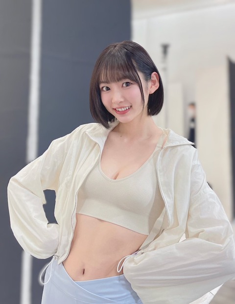 八伏紗世ジムインストラクターコスプレ