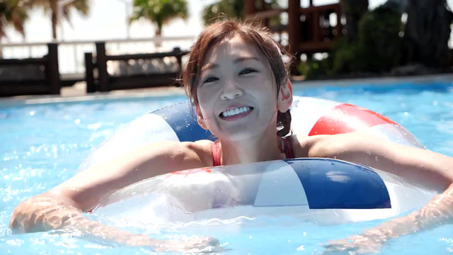 中島史恵イメージDVD「fumie54♥」