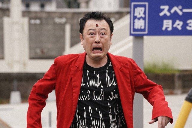 コウメ太夫のすっぴん素顔