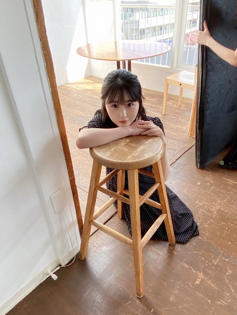 HKT48市村愛里初水着グラビアオフショット
