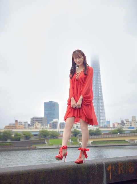 NMB48上西怜FLASH水着グラビア