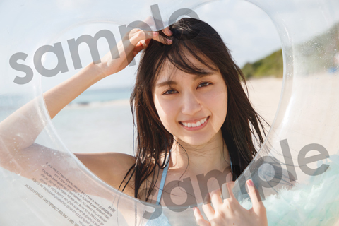 乃木坂46賀喜遥香 1st写真集 まっさら4