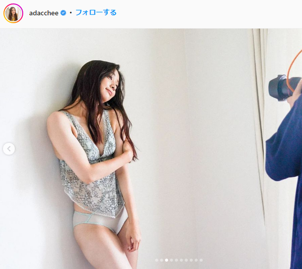 足立梨花最新写真集「リリカル」美尻オフショット