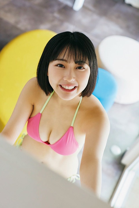 HKT48田中美久カップサイズ水着グラビア