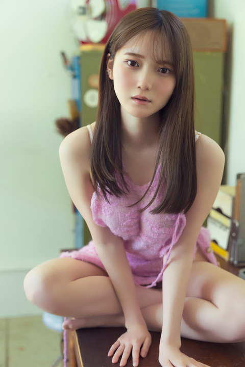 ちーまきSPA!デジタル写真集「下乳際立つ天然ボディ」
