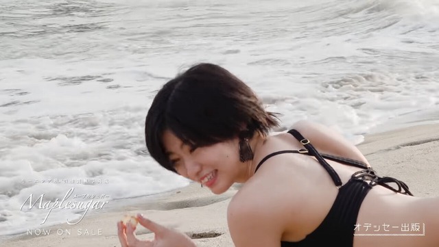 モー娘。'21加賀楓3rd水着写真集「メープルシュガー」特典DVD (12)