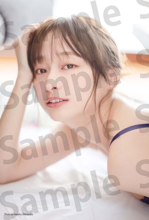 日向坂46 影山優佳1st写真集ポストカード5