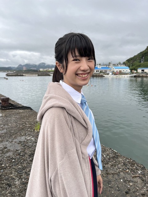 石井薫子週プレ初水着グラビアオフショット