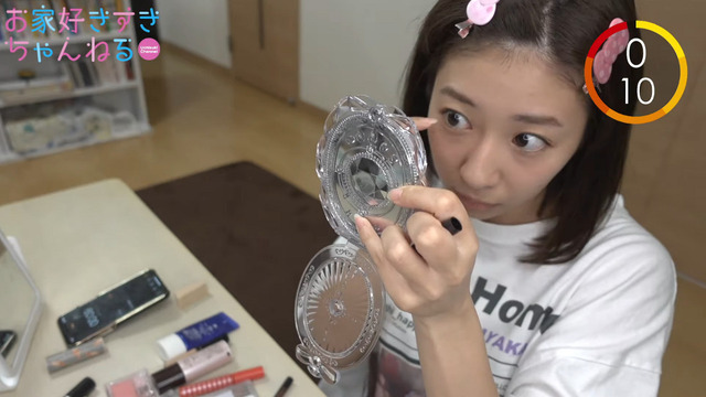 大貫彩香すっぴんからフルメイク (10)