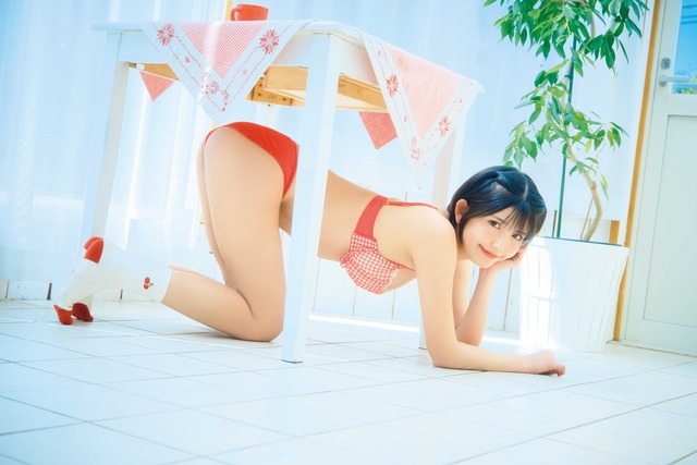 南あみヤングアニマル水着グラビア