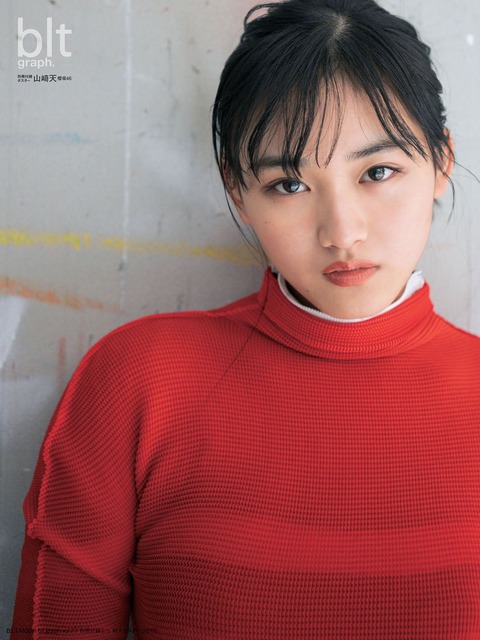 櫻坂46山﨑天グラビア