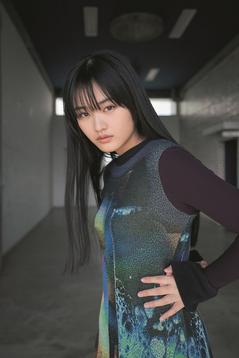 櫻坂46山﨑天グラビア
