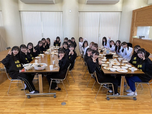 NMB48 9期生 衣笠彩実 宮本杏海