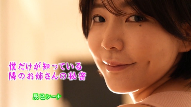辰巳シーナ イメージDVD「僕だけが知っている隣のお姉さんの秘密」 (38)