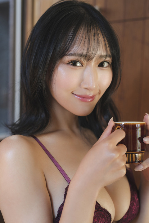 川瀬もえ ランジェリーグラビア 週刊ポスト