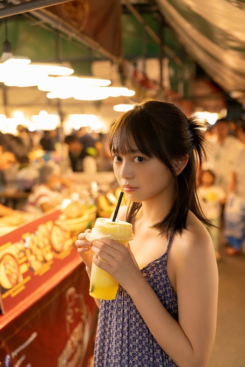 蓬莱舞2nd写真集の先行カット