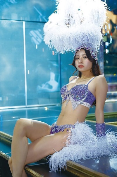 神山みれい1st水着グラビアDVD「きらめき」