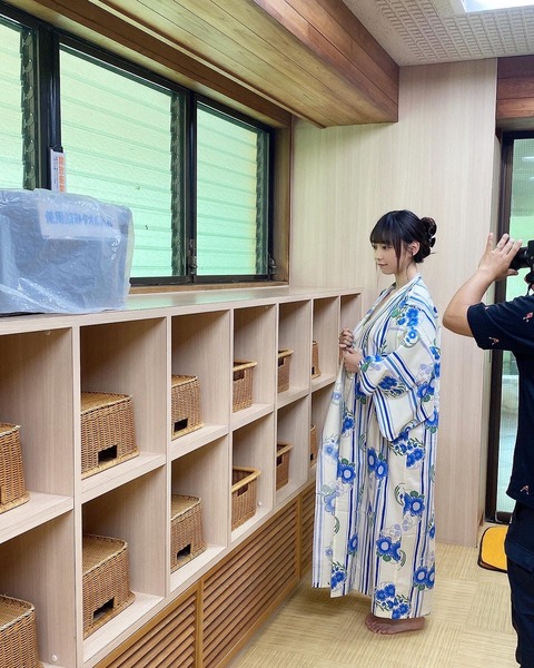AKB48大盛真歩BLT水着グラビア
