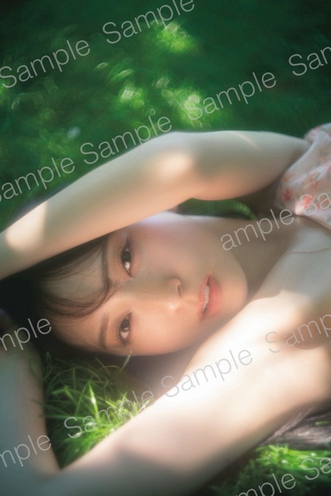日向坂46金村美玖2nd写真集『機微』水着姿ポスター