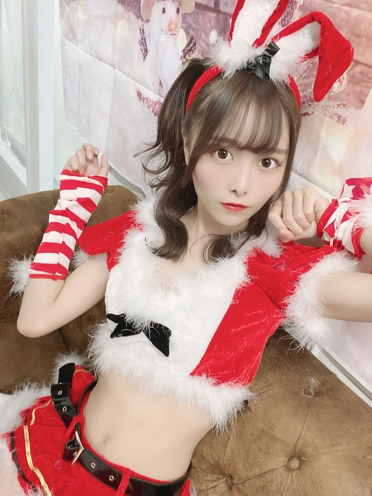 青木りさ水着グラビアオフショット