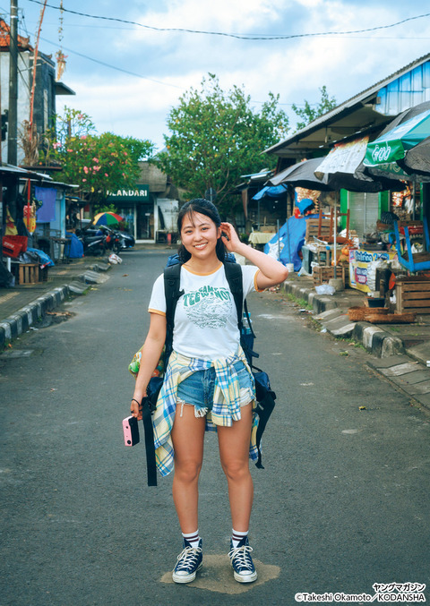 福井梨莉華1st水着写真集